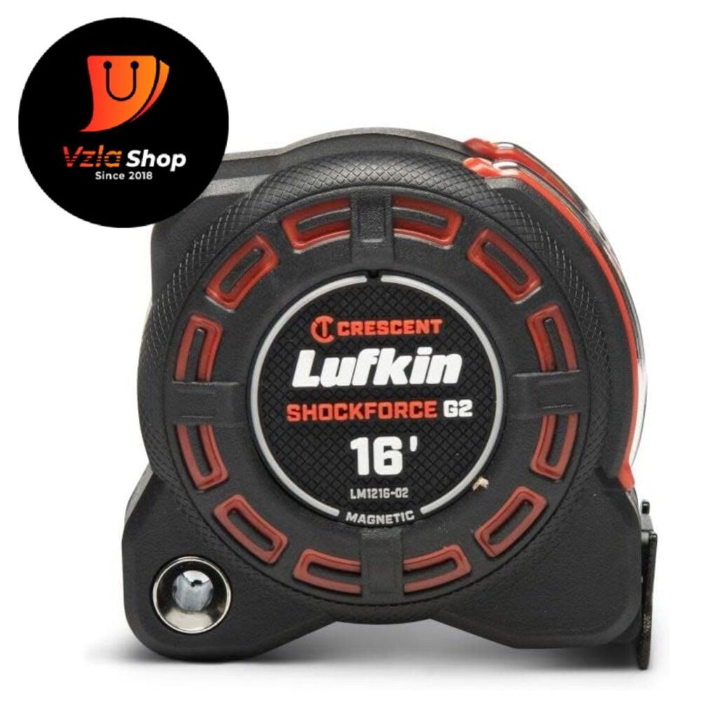 Lufkin Shockforce G2 16-ft Magnetic Tape Measure - Picture 2 of 4